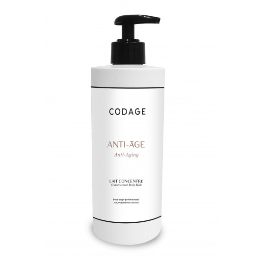 Codage, koncentruotas, stabdantis senėjimą ir stangrinantis, kūno pienas, 500 ml