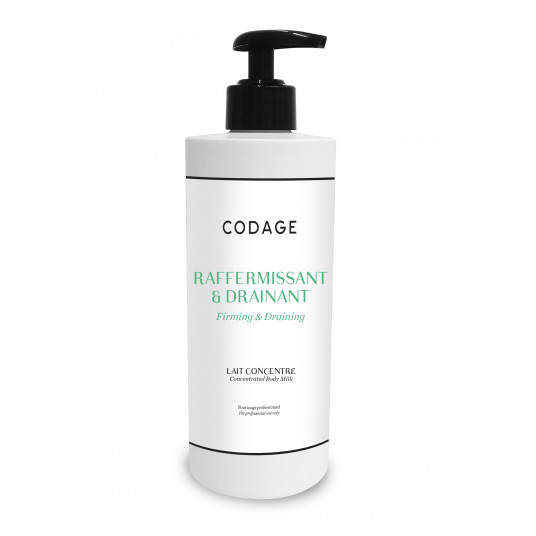 Codage, koncentruotas, liekninantis ir drenuojantis, kūno pienas, 500 ml