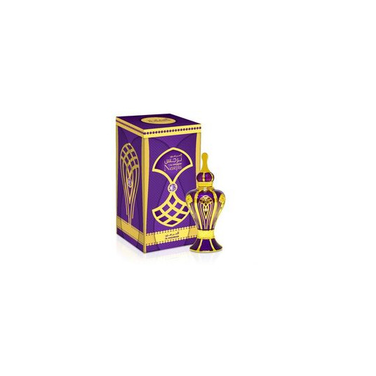 Al Haramain Narjis parfumuotas aliejus, 15ml