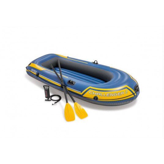 Pripučiama valtis Intex Challenger 2 Boat Set (236x114x41)