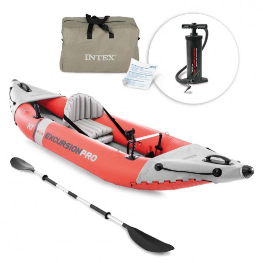 Pripučiama baidarė Intex EXCURSION PRO K1 305x91x46 cm (68605)