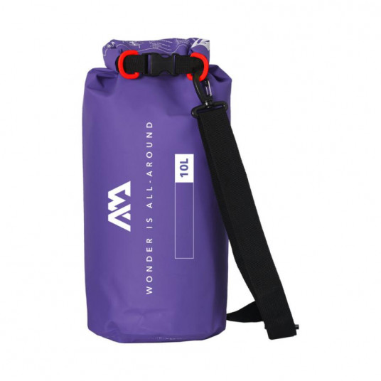 Vandeniui atsparus maišas Aqua Marina Dry bag 10L Purple