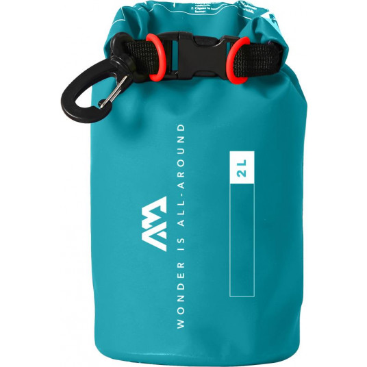 Vandeniui atsparus maišas Aqua Marina Dry bag MINI 2L Pink Greenblue