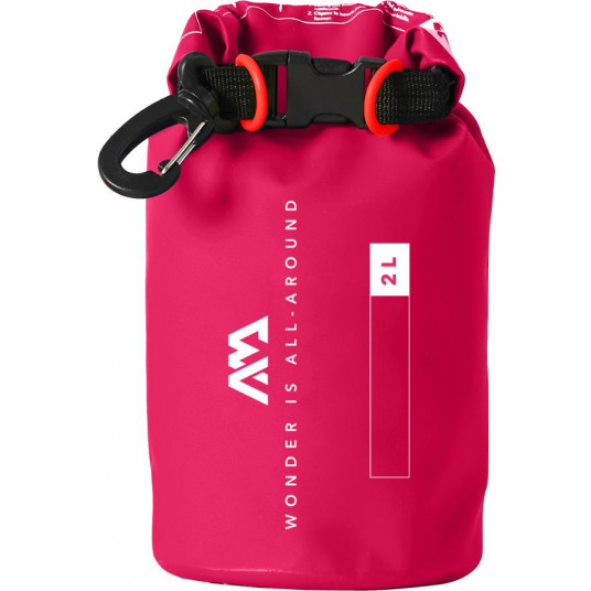 Vandeniui atsparus maišas Aqua Marina Dry bag MINI 2L Pink