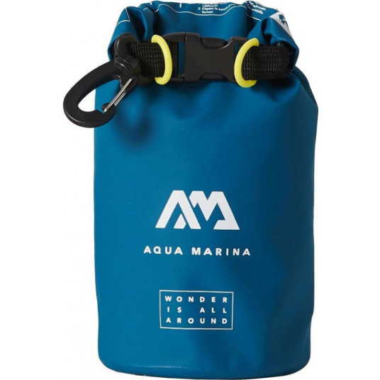 Vandeniui atsparus maišas Aqua Marina Dry bag MINI 2L Dark Blue