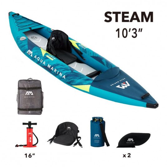 Pripučiama baidarė Aqua Marina Steam 312x80 cm ST-312