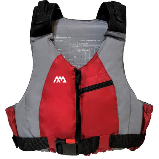Gelbėjimosi liemenė Aqua Marina, red