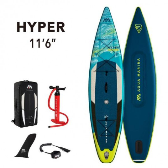 Irklentė Aqua Marina HYPER 350x79x15 cm BT-21HY01