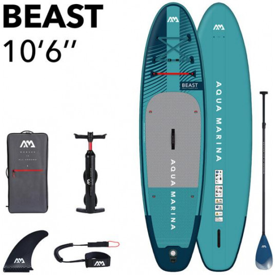 Irklentė Aqua Marina BEAST 320x81x15 cm BT-23BEP