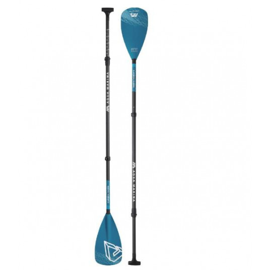 Irklentės irklas Aqua Marina CARBON GUIDE S21 (180-220 cm)