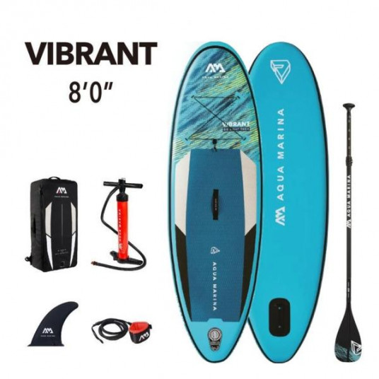 Irklentė Aqua Marina VIBRANT-Youth 244x71x10 cm BT-22VIP