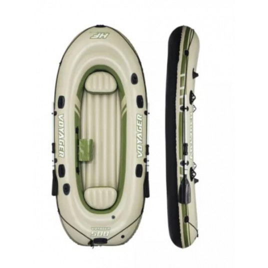 Pripučiama valtis Bestway Voyager 500 (348х142x46cm) 65001
