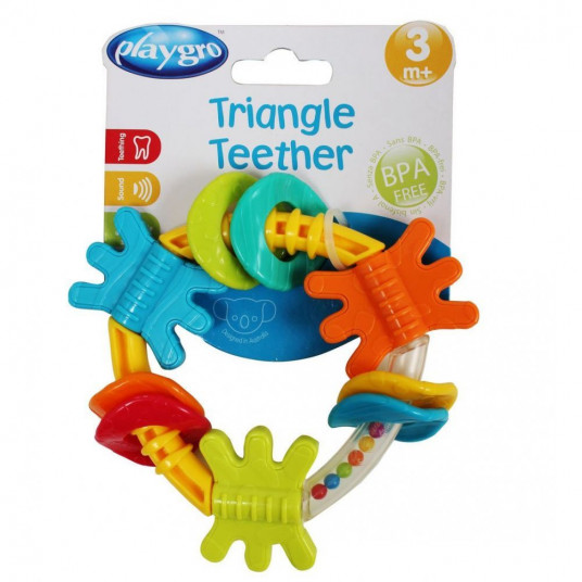 PLAYGRO kramtukas Trikampis,  4184209