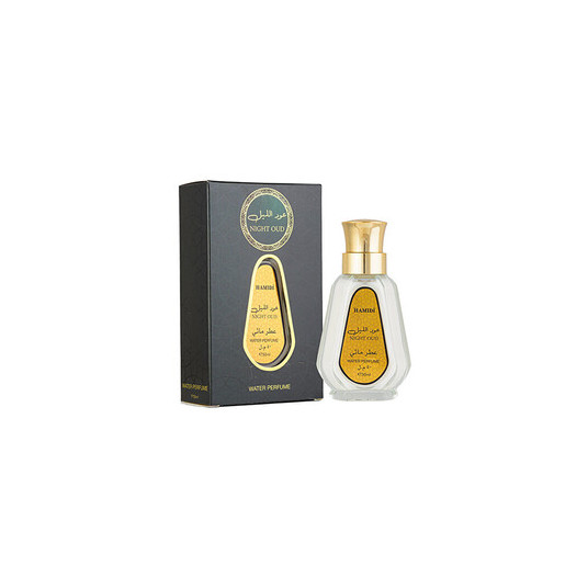 Hamidi Night Oud EDP be alkoholio, 50ml