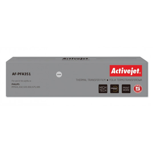 Activejet AF-PFA351 (pakaitalas Philips PFA351, Magic 5; Supreme; 213 mm x 45 m)