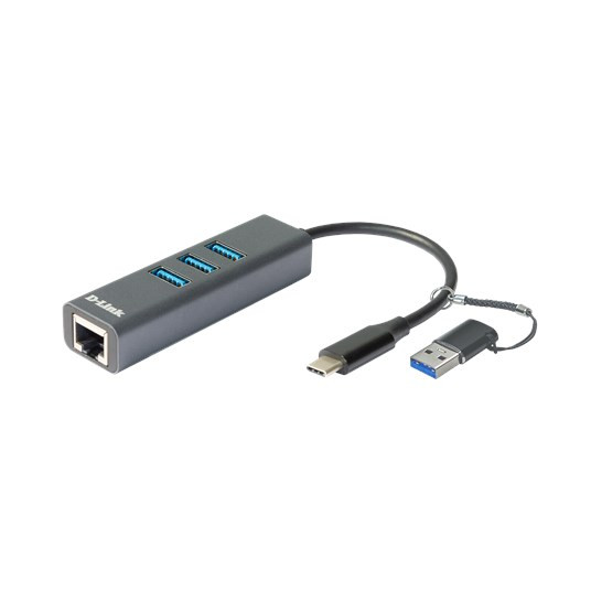 USB-C GIGABIT ETHERNETO ADAPTERIS
