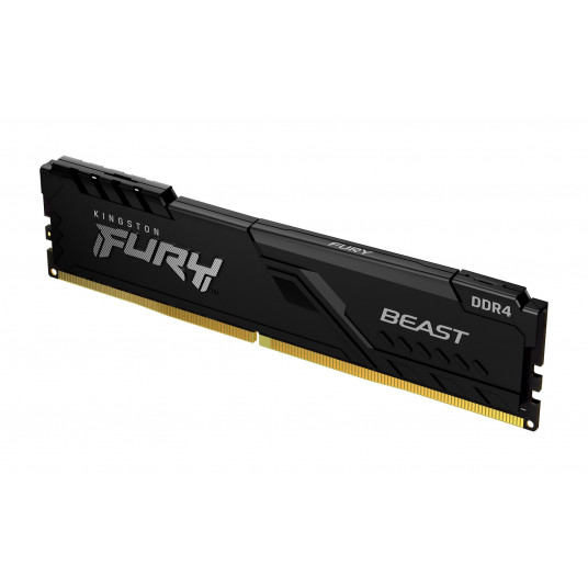 Kingston Technology FURY Beast atminties modulis 4 GB 1 x 4 GB DDR4