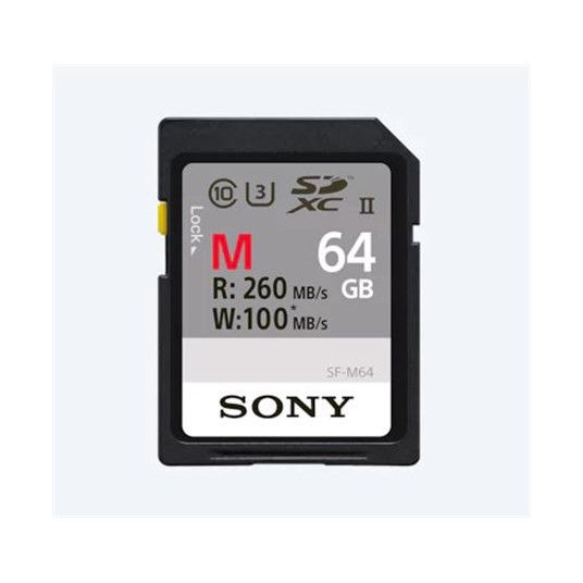 Sony | SF-M64 | 64 GB | MicroSDXC | Flash atminties klasė 10