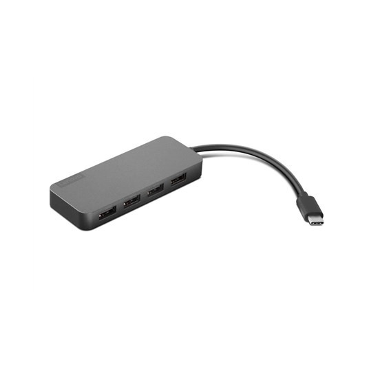 Lenovo USB-C iki 4 prievadų USB-A šakotuvas – šakotuvas