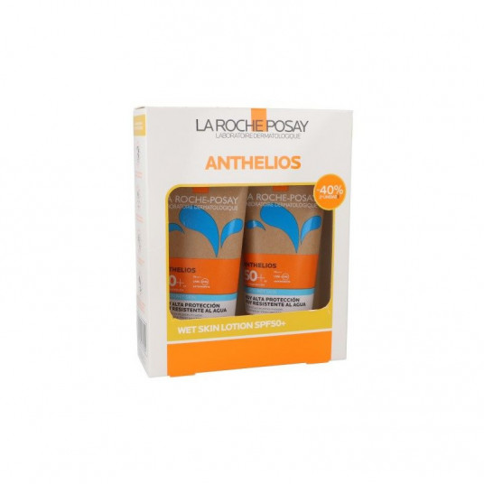 La Roche Posay Anthelios Itin atsparus šlapiai odai Spf50+ 2x200ml