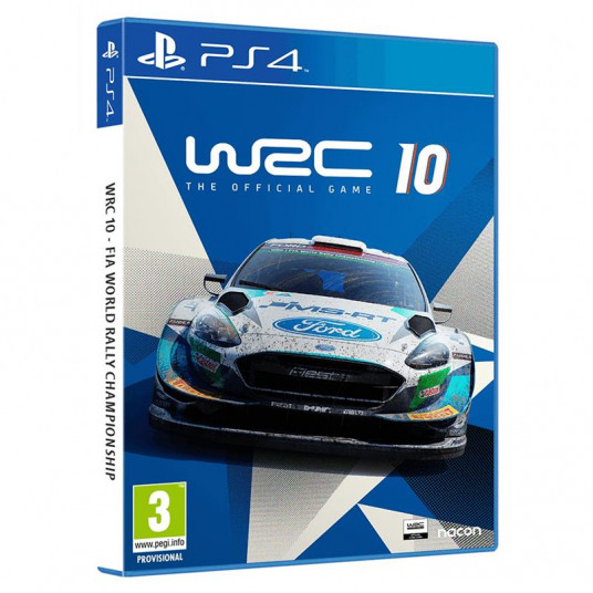 PS4 WRC 10