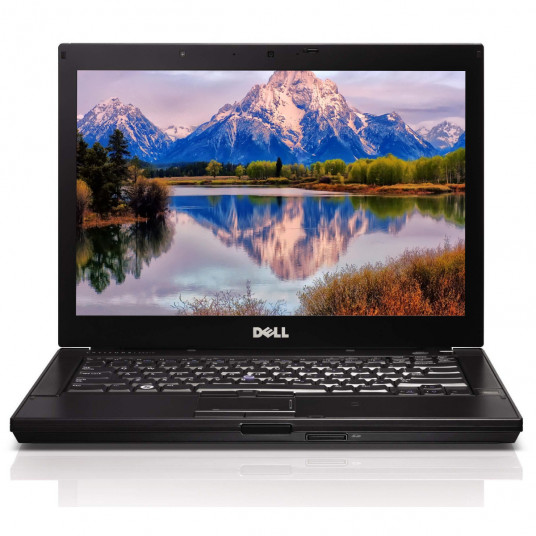 DELL E6410 14.1 1280x800 i5-560M 8GB 256SSD WIN10Pro ATNAUJINIMAS