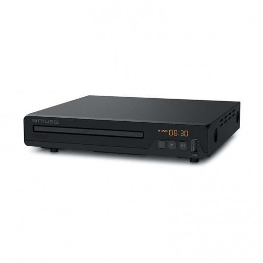DVD player Muse, HDMI, USB, black