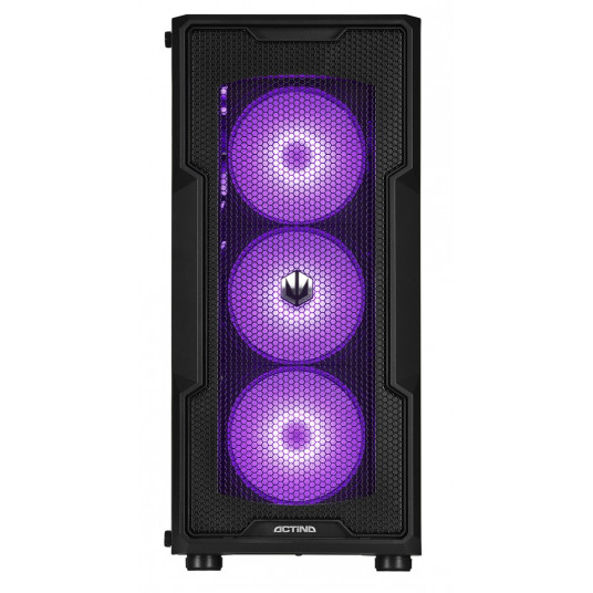 Actina 5901443337560 PC AMD Ryzen™ 7 7800X3D 32 GB DDR5-SDRAM 1 TB SSD NVIDIA GeForce RTX 4090 „Midi Tower“ Juoda