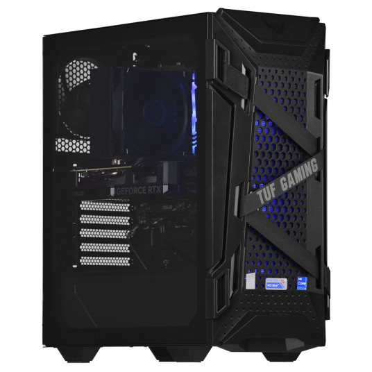 Actina 5901443329688 PC „Midi Tower“ Intel® Core™ i5 i5-12400F 16 GB DDR4-SDRAM 1 TB SSD NVIDIA GeForce RTX 3060 Juoda