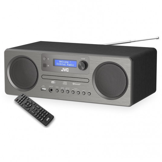 JVC RD-E861B-DAB mini Hi-Fi sistema