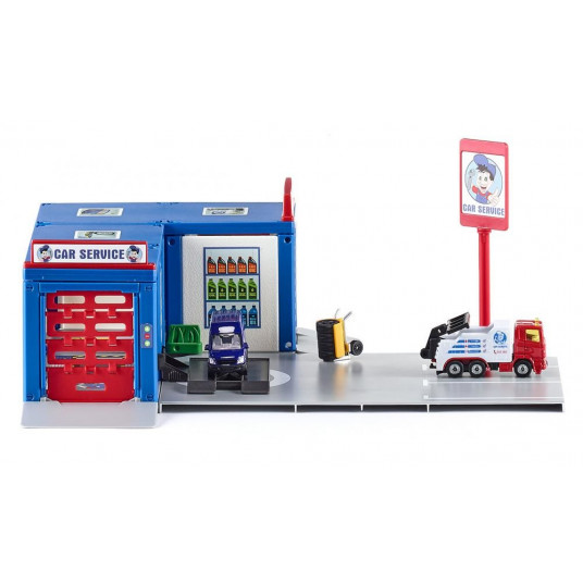 SIKU 5507 World Service Station