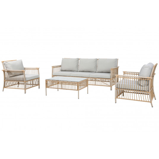 Lauko baldų komplektas Sycylia Beige