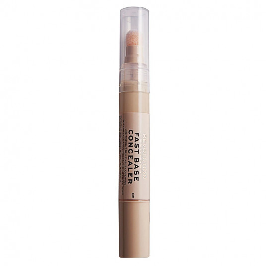 Makeup Revolution, Fast Base Concelear, Paakių maskavimo rašiklis, C 2, 4,5 ml