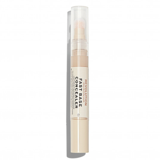 Makeup Revolution, Fast Base Concelear, Paakių maskavimo rašiklis, C 3, 4,5 ml
