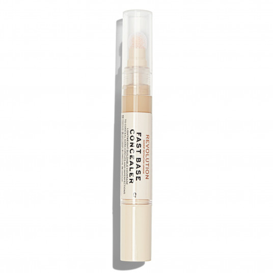 Makeup Revolution, Fast Base Concelear, Paakių maskavimo rašiklis, C 7, 4,5 ml