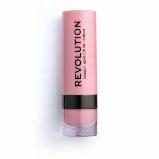 Makeup Revolution, REVOLUTION, veganiškas, matinis, kreminiai lūpų dažai, 143, violetinė, 3 ml