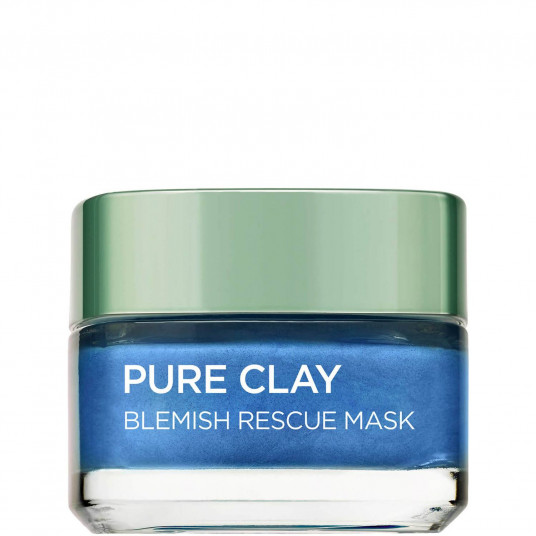 L'Oreal Paris, Pure Clay Blemish Rescue, Clearing, Molio kaukė, 15 ml