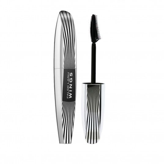 L'Oreal Paris, False Lash Wings, Volum, Blakstienų tušas, Juodas, 7 ml