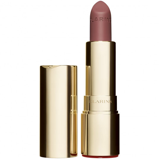 Clarins, Joli Rouge Velvet, matinis, kreminiai lūpų dažai, 757V, nuoga plyta, 3,5 g