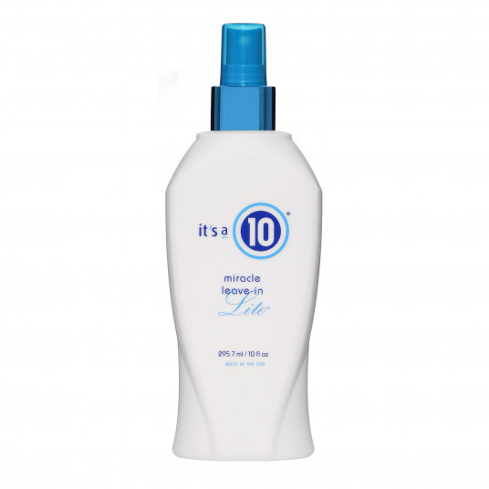 Tai 10 „Miracle Leave-In Lite“, nenuplaunamas plaukų kremas, skirtas formuoti, 295,7 ml