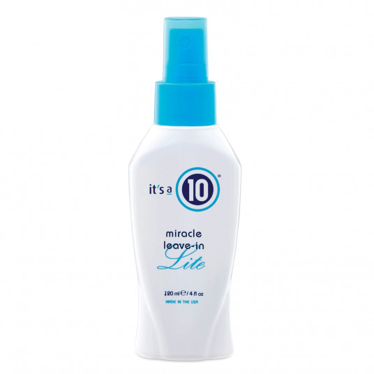Tai 10 „Miracle Leave-In Lite“, nenuplaunamas plaukams kremas, skirtas apimties didinimui, 120 ml