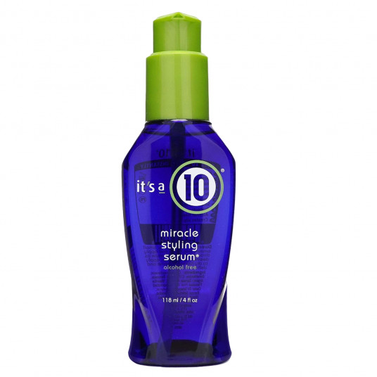 Tai 10, „Miracle Styling“, plaukų serumas, „Anti-Frizz“, 118 ml