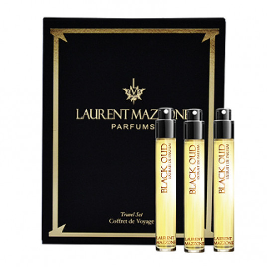 Laurent Mazzone, Black Oud, Extrait De Parfum, For Men, 15, ml *Miniature