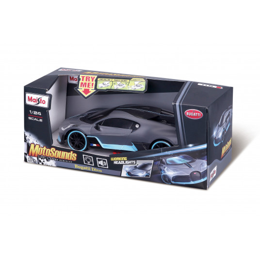 MAISTO DIE CAST 1:24 automodelis Bugatti Divo, 81730