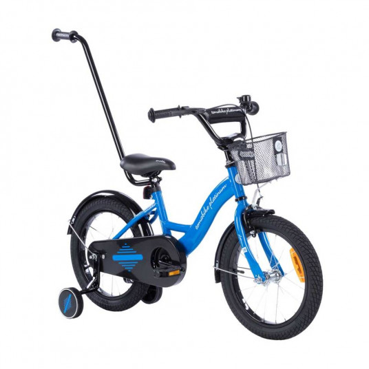 Dviratis TomaBike 16 colių, mėlynas