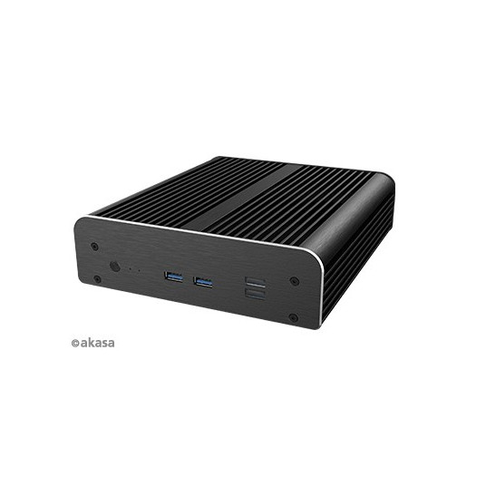 Akasa Newton TN UCFF važiuoklė (Intel NUC), OEM – juoda