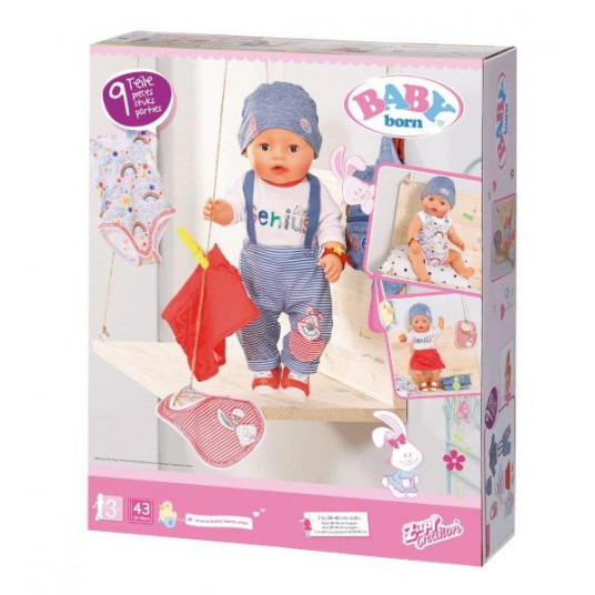 BABY born® Deluxe Super Mix&Match set in a box 826928