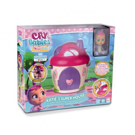Crybabies Magic Tears Set Katie Cottage 097940