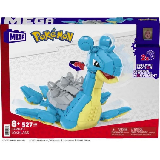 MEGA POKEMON LAPRAS JUDESIO FUNKCIJA HKT26