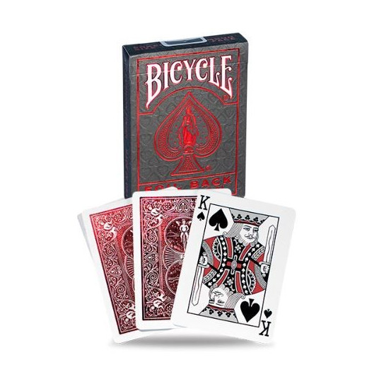 Cards Metalluxe Red